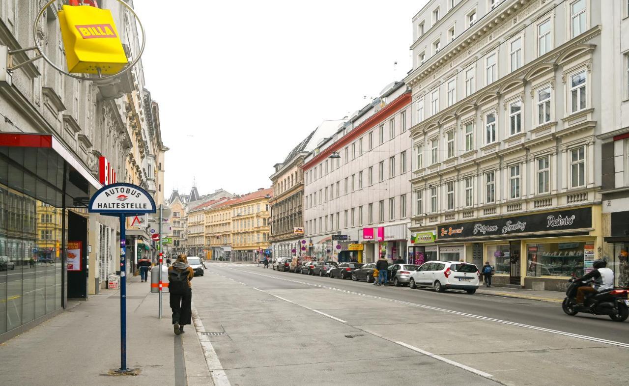 Backpacker Apartment Naschmarkt Viyana Dış mekan fotoğraf